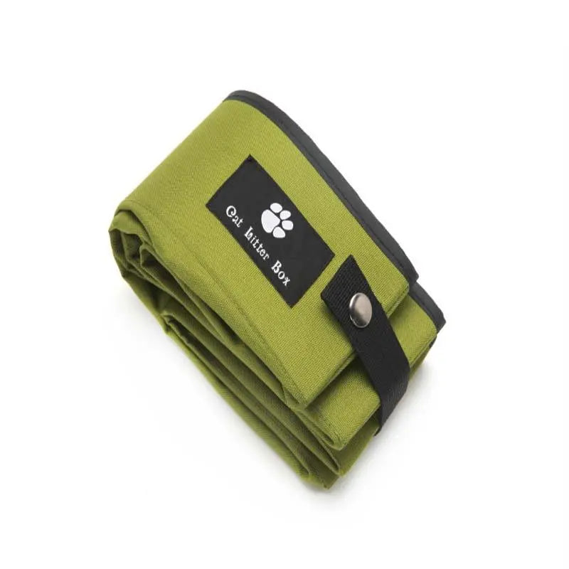 Portable Pet Travel Litter Box: The Ultimate On-The-Go Solution For Your Furry Friend WooF WooF MeoW MeoW