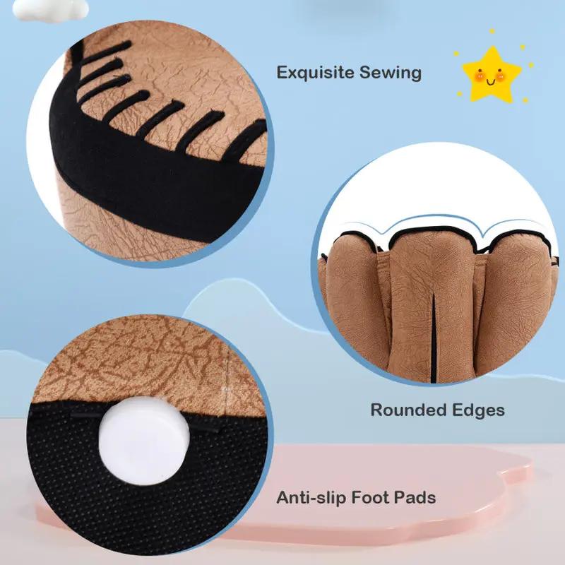 Couch Potato's Ultimate Home Run: The Five-Fingered Sofa for Future MVPs!