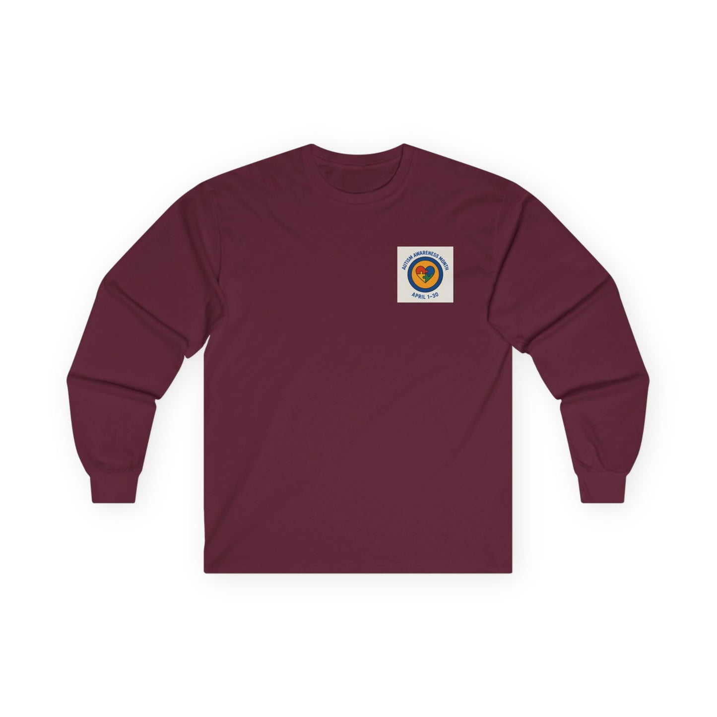 Unisex Long Sleeve Tee - Embrace Diversity with 'Who Among Us Isn't Different' Design