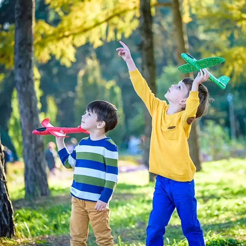 2-Pack Giant Foam Glider Planes