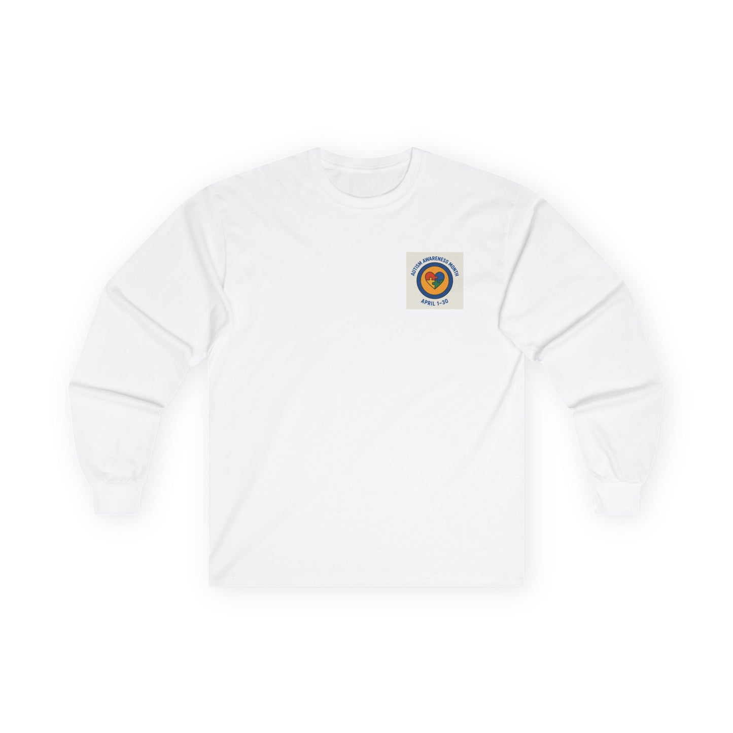 Unisex Long Sleeve Tee - Embrace Diversity with 'Who Among Us Isn't Different' Design