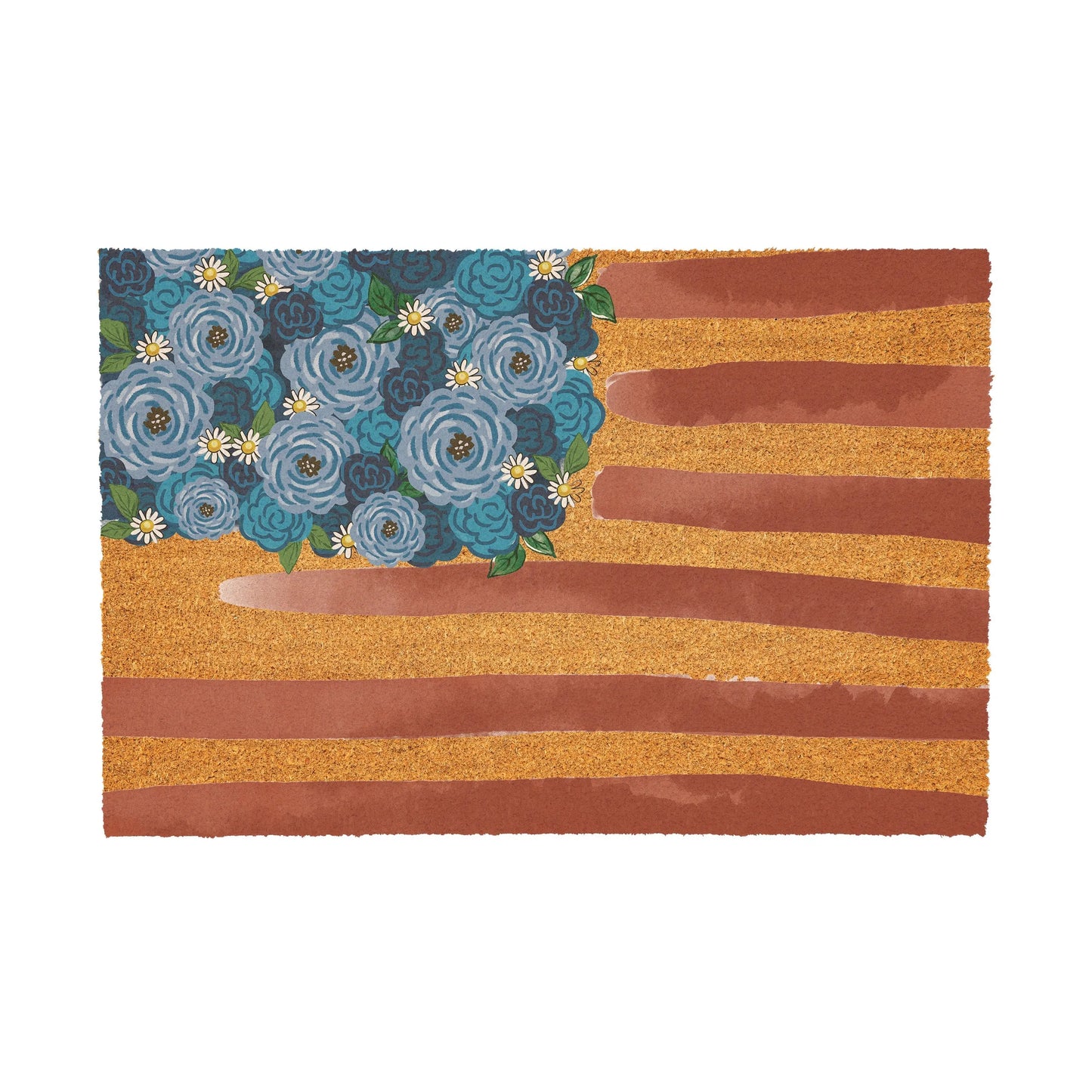 American Classic Flag, Coir Mat 36"x24" EG Collective