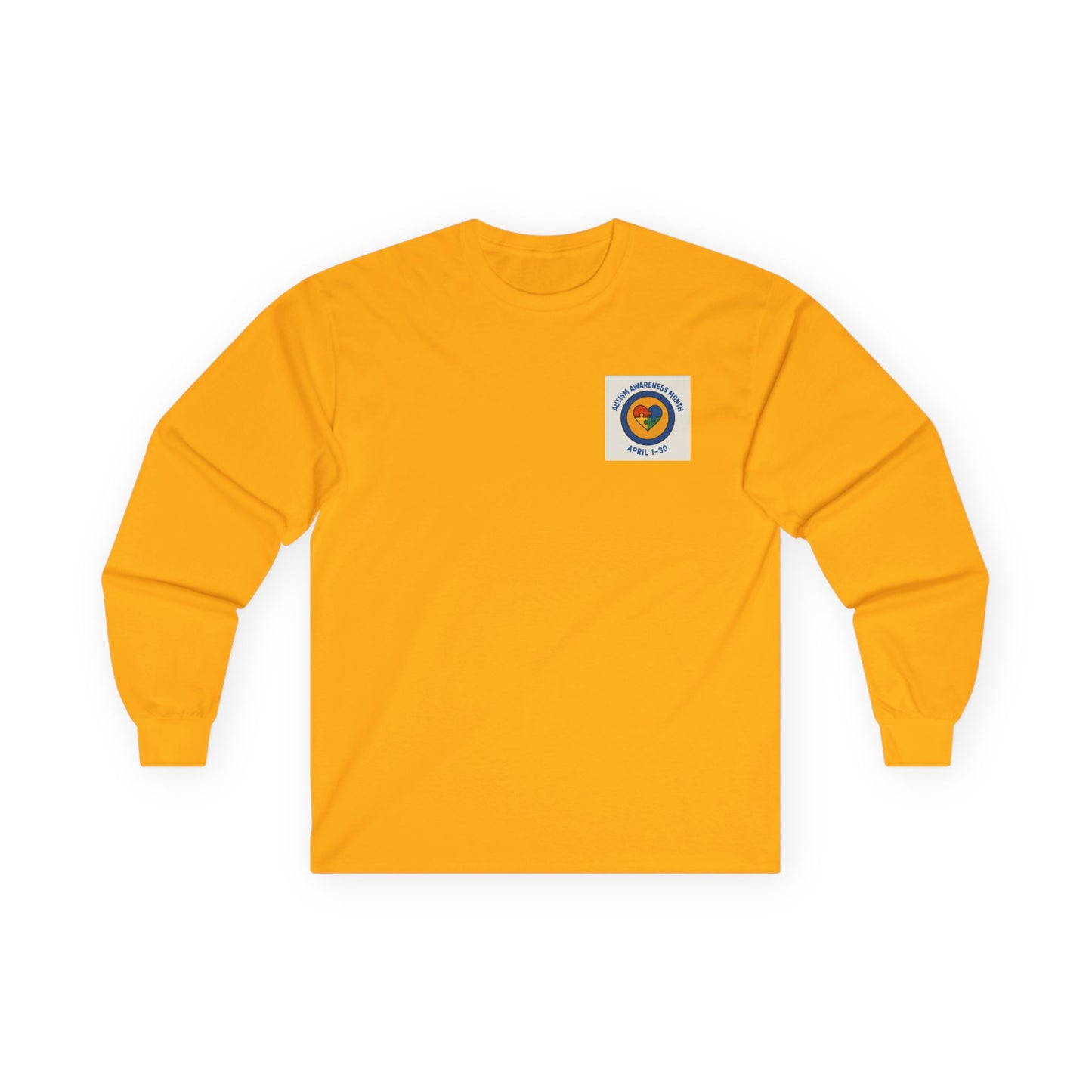 Unisex Long Sleeve Tee - Embrace Diversity with 'Who Among Us Isn't Different' Design
