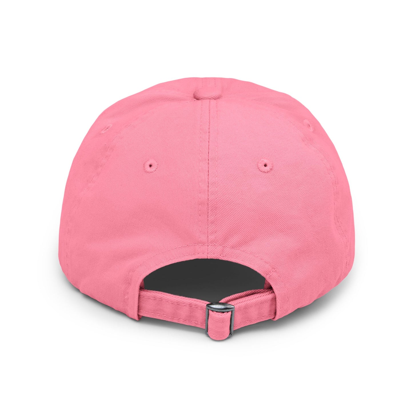 Unisex Distressed Cap - Mah Jong Club Hat for Casual Wear