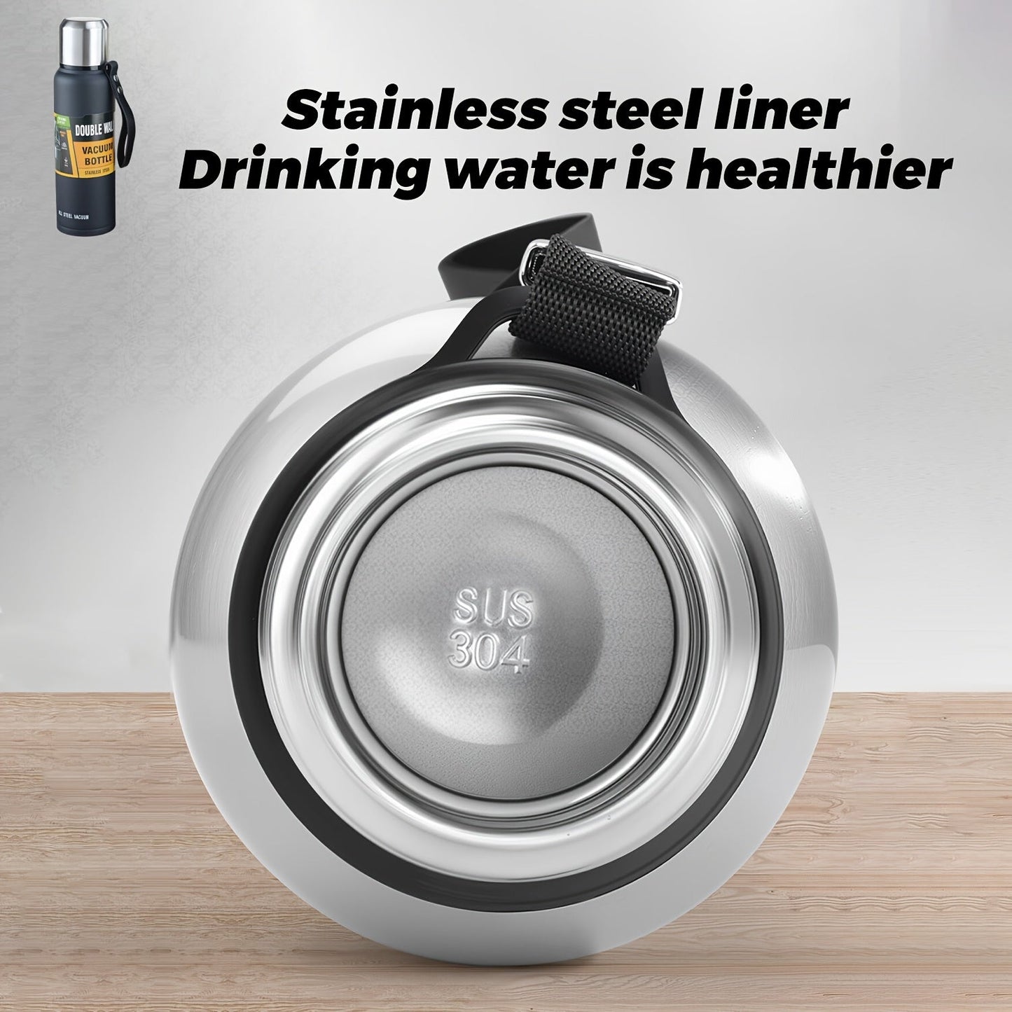 50oz Large Insulated Water Bottle With Lid O3D