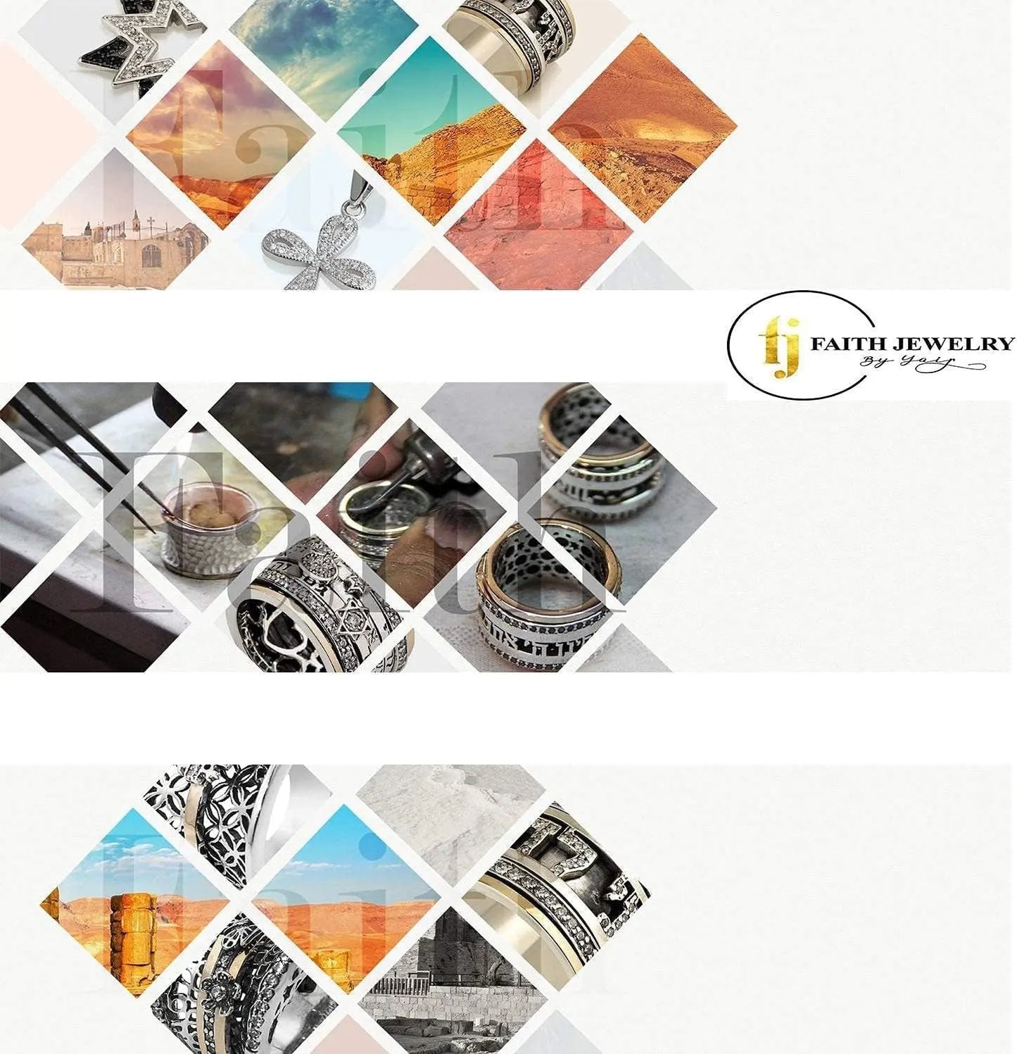 Shine Bright with Our 925 Sterling Silver Shema Spinner Ring - Perfect Jewish Gift for Her or Him! ✨💍 #Kabbalah #JewishJewelry