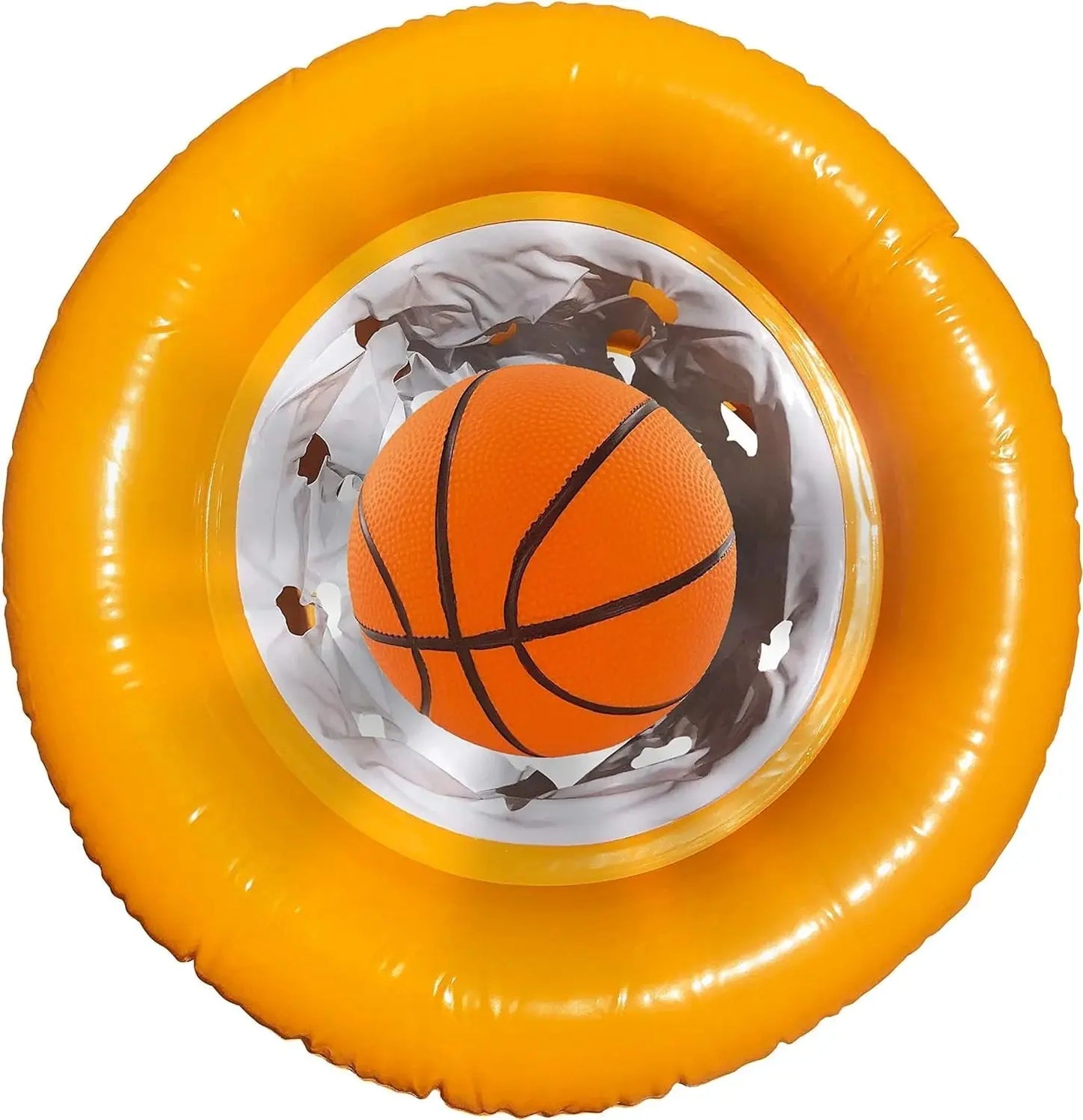 Swimming Pool Water Mini Basketballs 2 Pack | Compatible with Intex Floating Hoops Pool Basketball Game and Other Beach and Pool Games