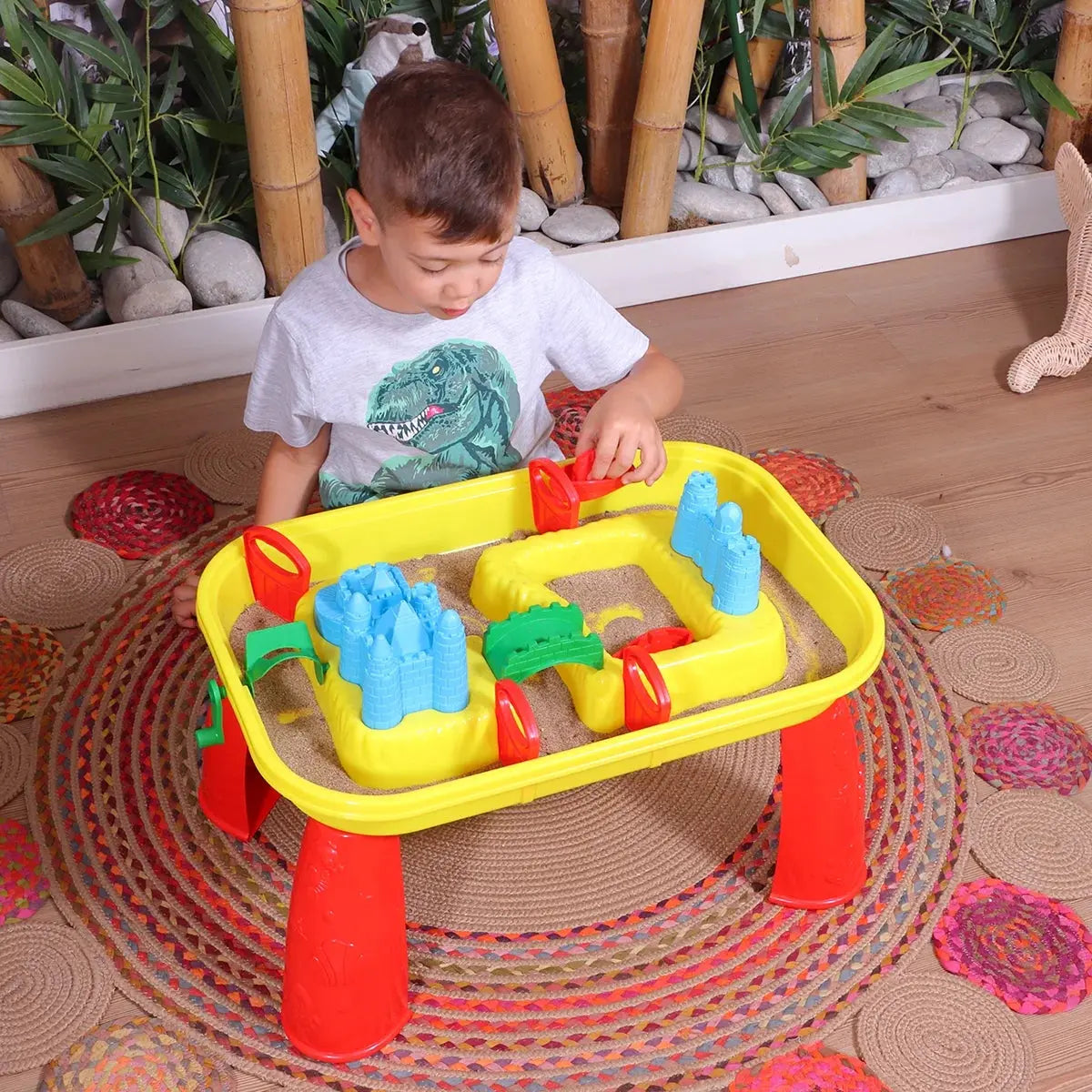Sand & Water Table, Activity Game Play Table, 1 Count