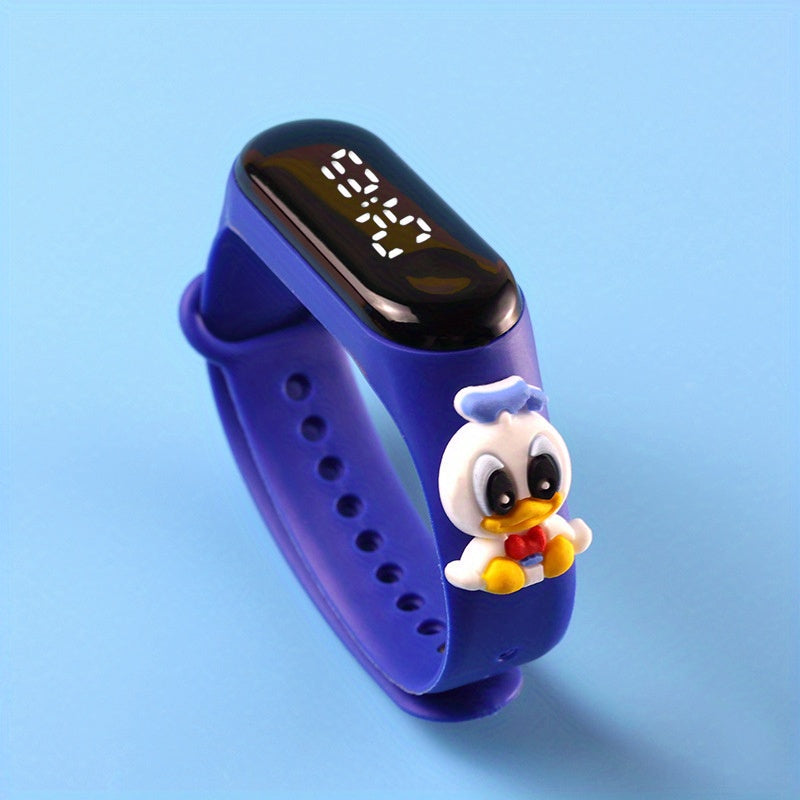 Disney Theme Soft Color Touch Watch Temu