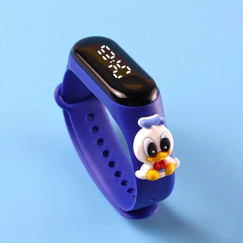 Disney Theme Soft Color Touch Watch Temu