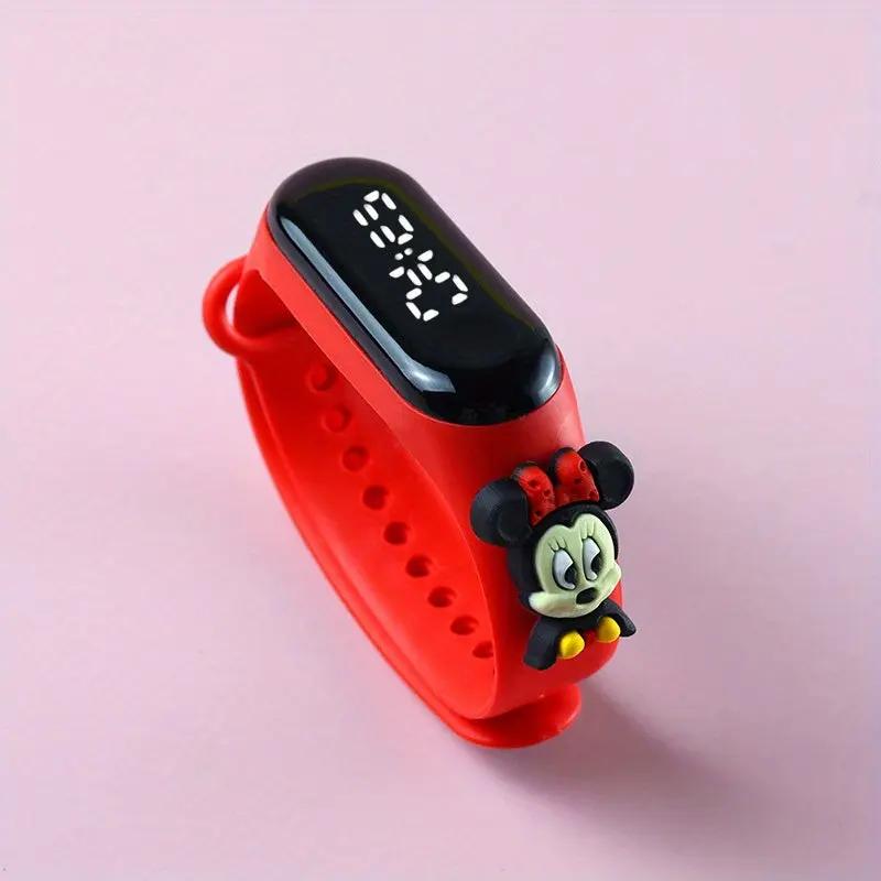 Disney Theme Soft Color Touch Watch Temu