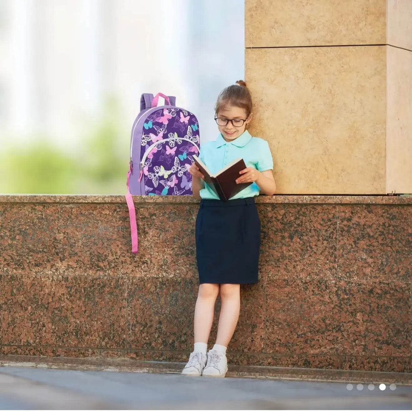 15” Kids Backpack for School – Cute Dinosaur, Unicorn, Safari & Space Designs – Lightweight & Durable Our3Designs