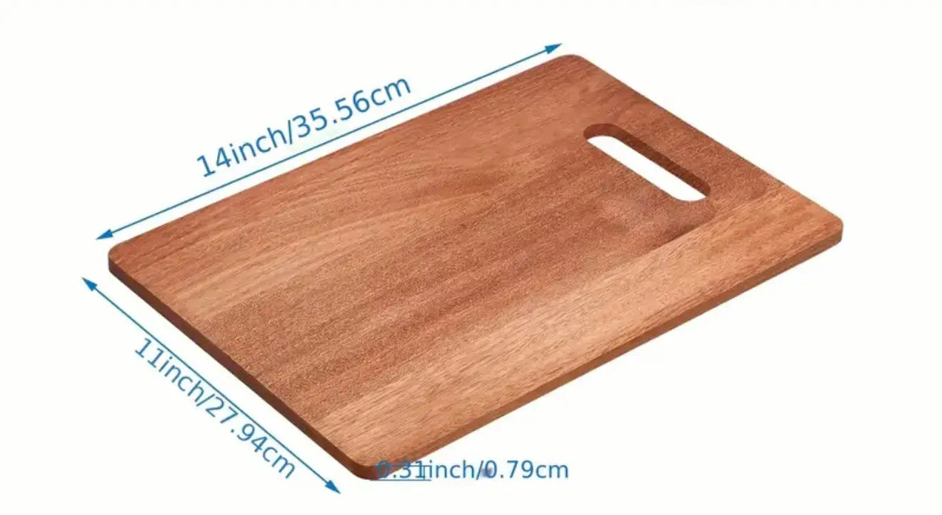 Personalized Cutting Board with Custom Logo or Name – Perfect Corporate Gift or Bridal Party Favor – Laser Engraved Keepsake Board - Our3Designs