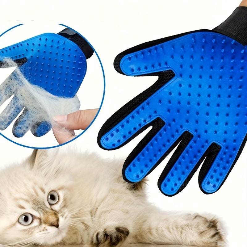 2pcs Pet Grooming Gloves