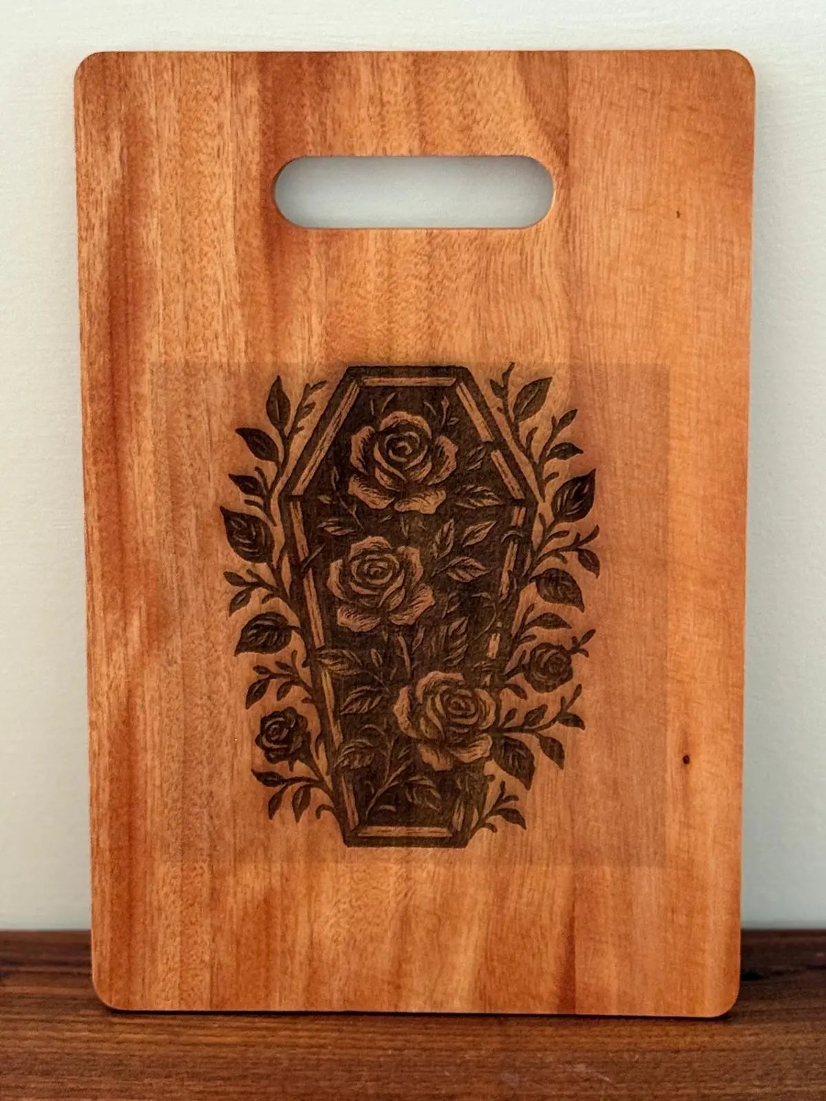 Handcrafted Halloween Engraved Cutting Boards – Spooky & Stylish Seasonal Decor Our3Designs