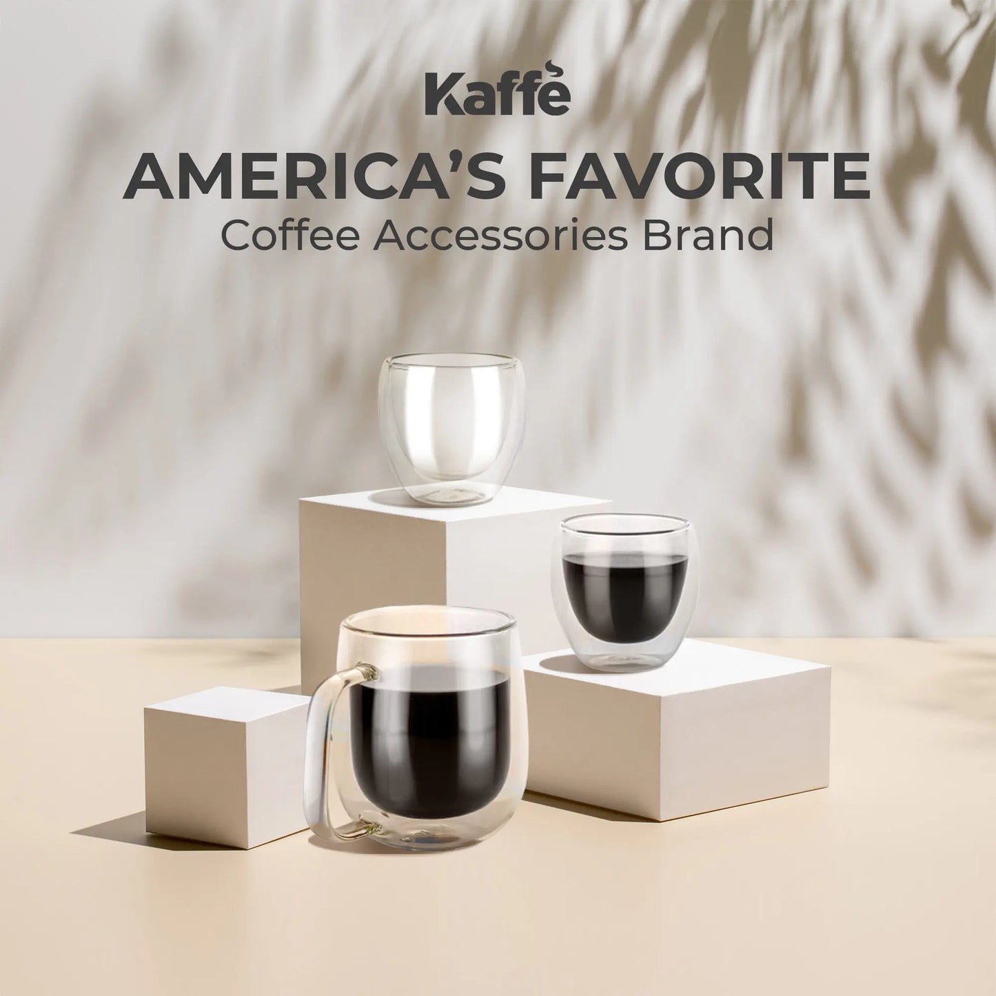 10oz Coffee Mug Set, KF4041 Kaffe Products