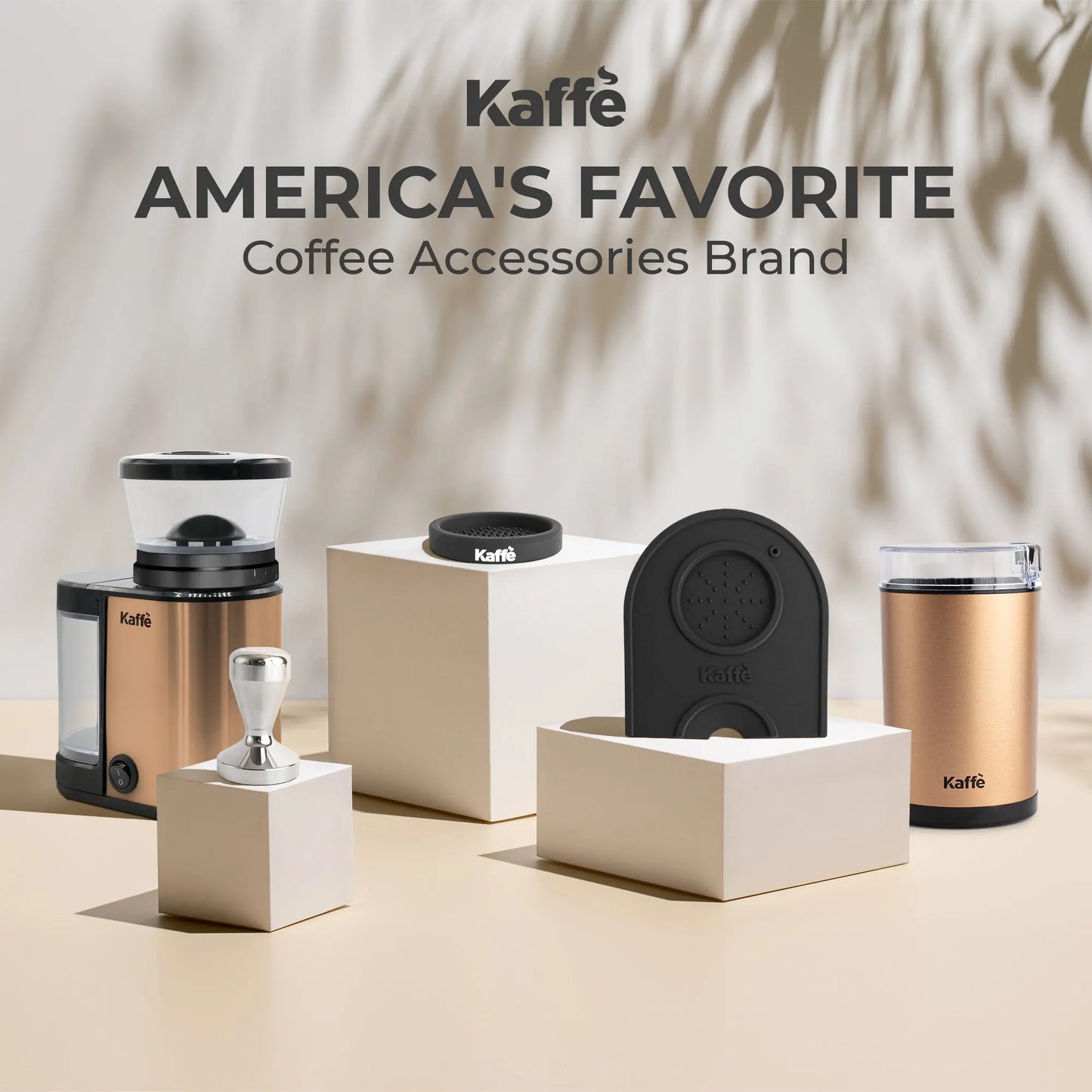 Espresso 2-in-1 Tamping Mat, KFTM02 Kaffe Products