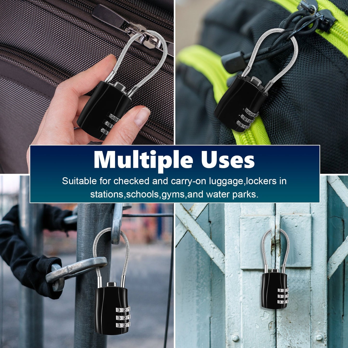 TSA Approved Luggage Lock