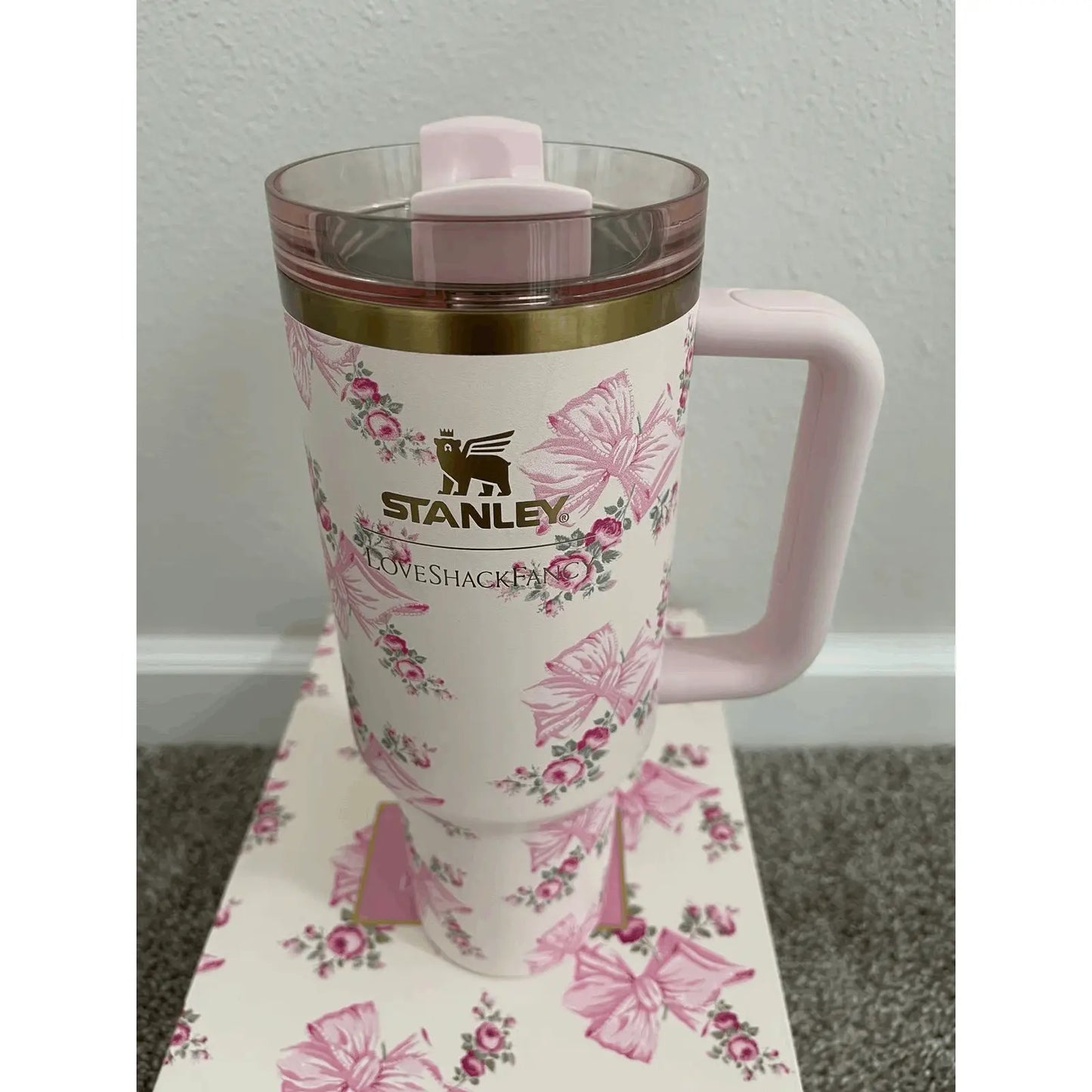 Stanley x Love Shack Fancy Rosa Beaux Pink
