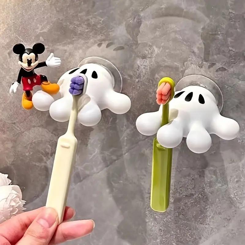 2pcs Mickey Palm Toothbrush Holder Our3Designs