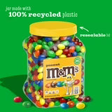 M&M'S Peanut Milk Chocolate Candy, 62 oz. M&Ms