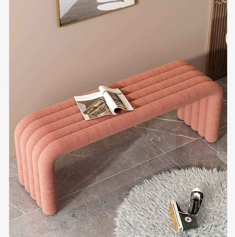 Modern Entrance,Shoe Changing,Long Stool Furniture