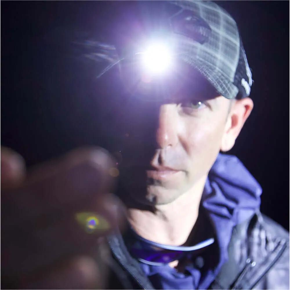 POWERCAP 2.0 Mike Iaconelli Pro Series Fishing LED Lighted Headlamp Hat Panther Vision Store