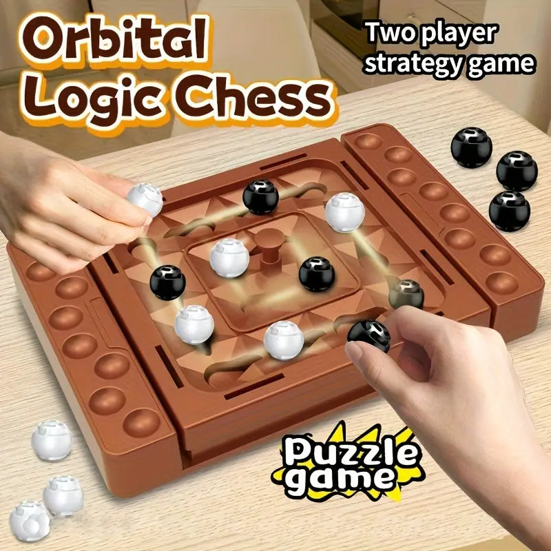 Modern Strategic Logic Board Game for Kids & Adults