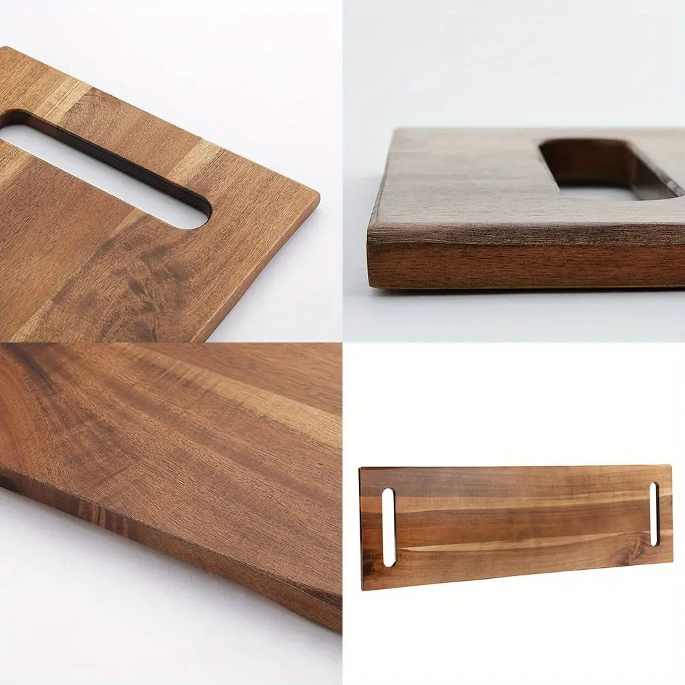 Extra Large Charcuterie Board – 36” Handcrafted Wood Grazing Tray – Perfect for Entertaining, BBQs & Parties Our3Design