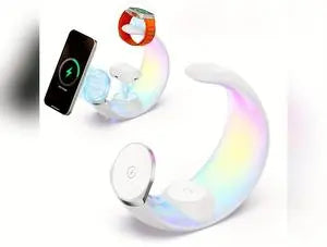 4 in 1 Wireless Charger & RGB night light