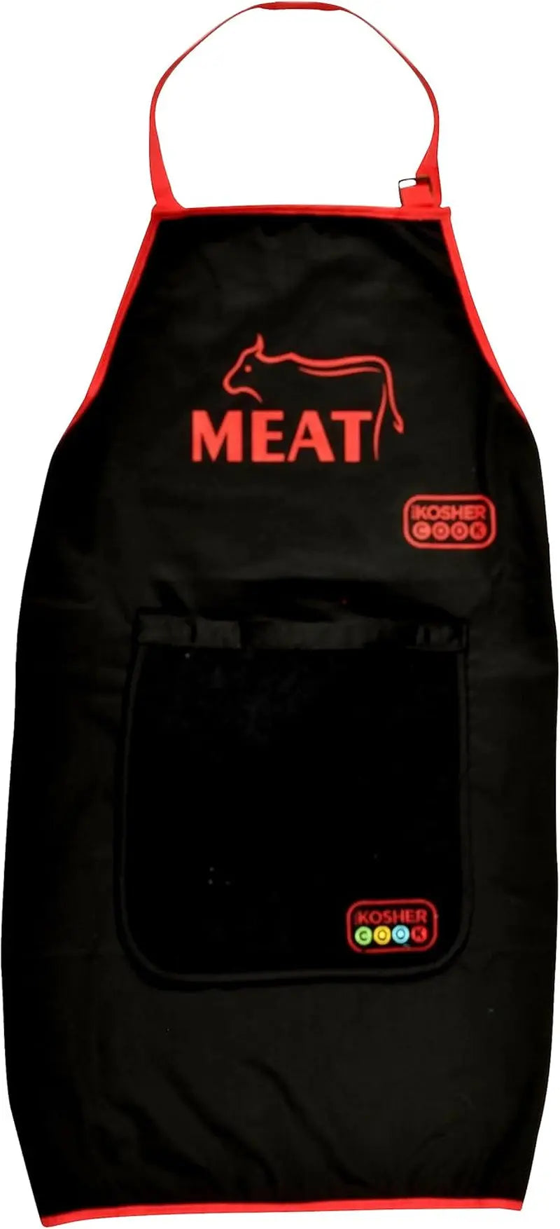 Dairy Blue, Red Meat, Parve Green Kitchen Linen Apron, Oven Mitt, Pot Holder, and Mini Oven Mitt