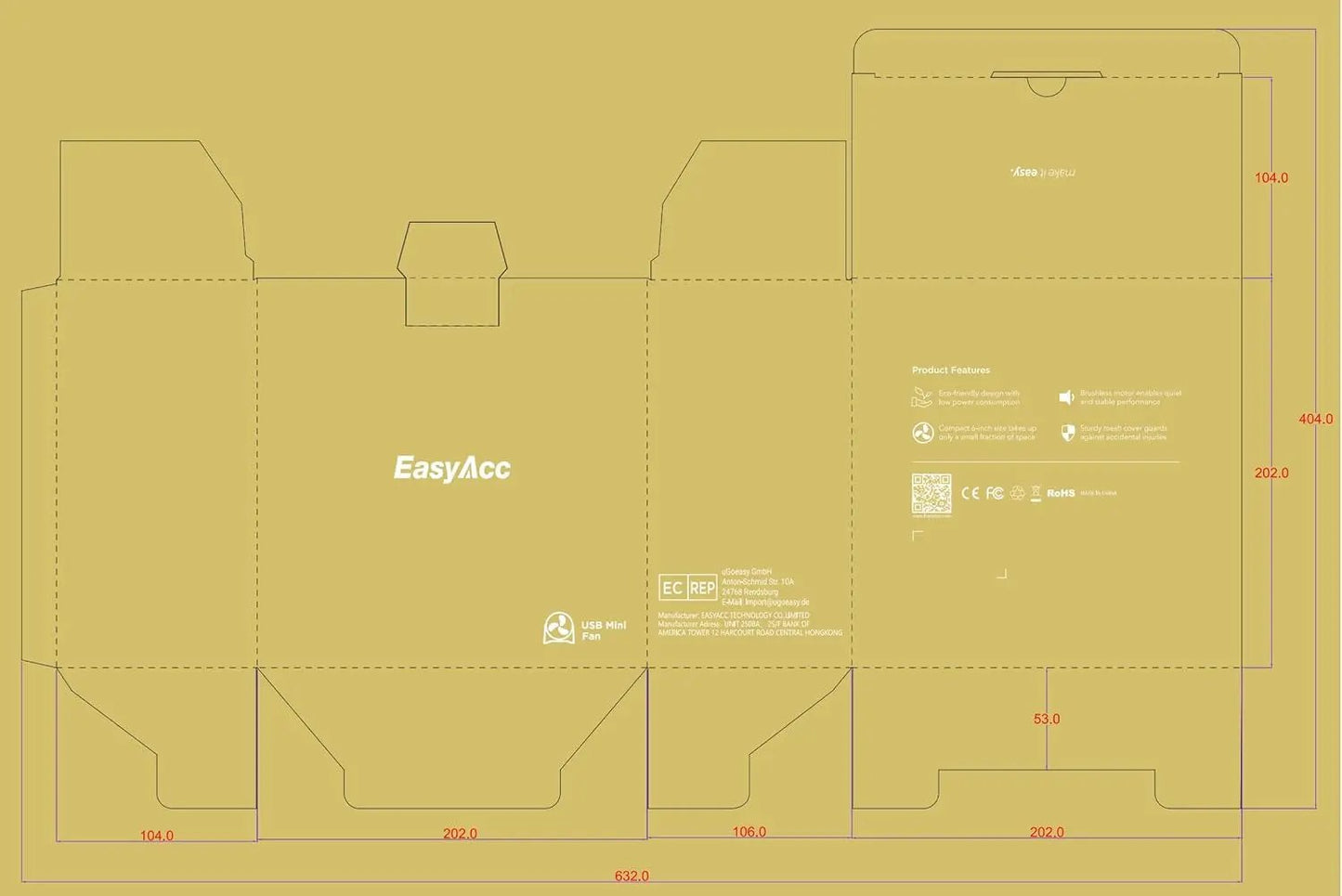 Stay Cool Anywhere with Our USB Small Desk Fan! 🌬️✨ 360° Rotatable, 3 Speed Settings - Perfect for Your Desk, Dorm, or Travel! 🚀🛌 #CoolComfort #PortableFan