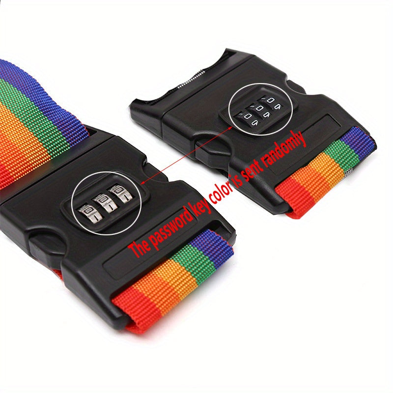 Adjustable Anti-theft Luggage Strap for Travel