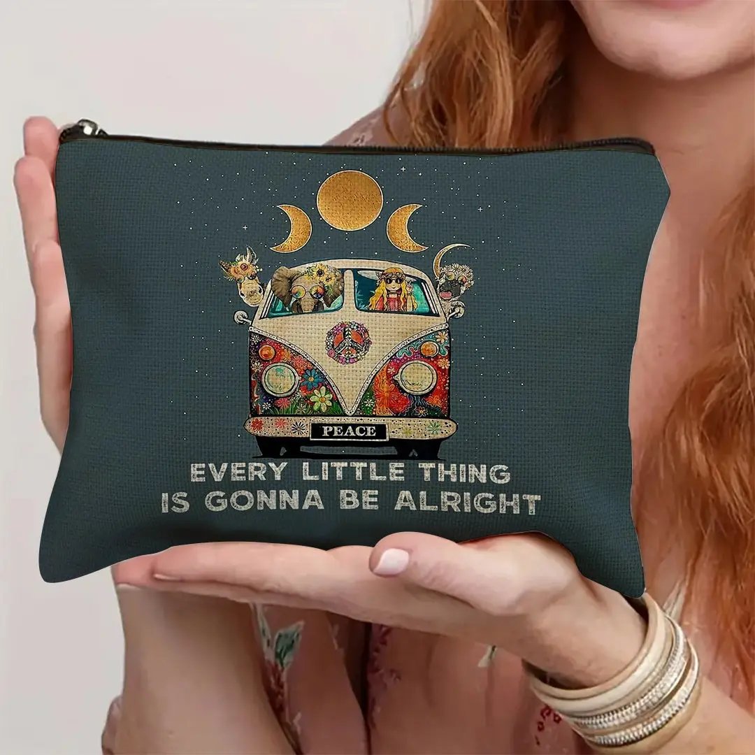 Portable Makeup Bag - Outdoor Accessories & Cosmetics Organizer O3D