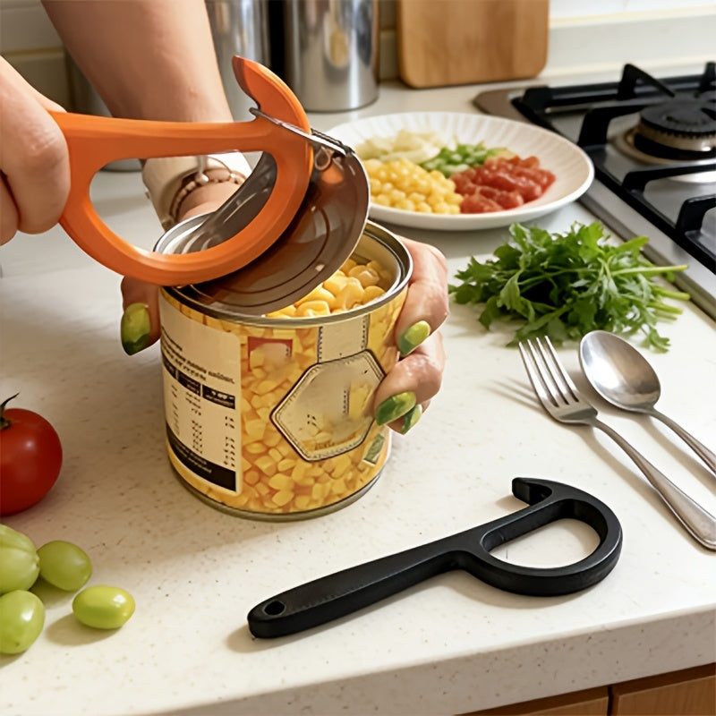 Plastic Can Openers - Ergonomic Easy-Grip Design