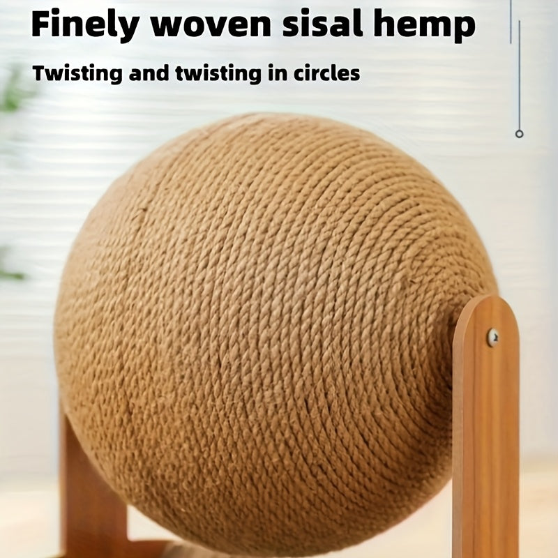 Cat Scratching Board And Cat Scratching Ball for kittens and small cats