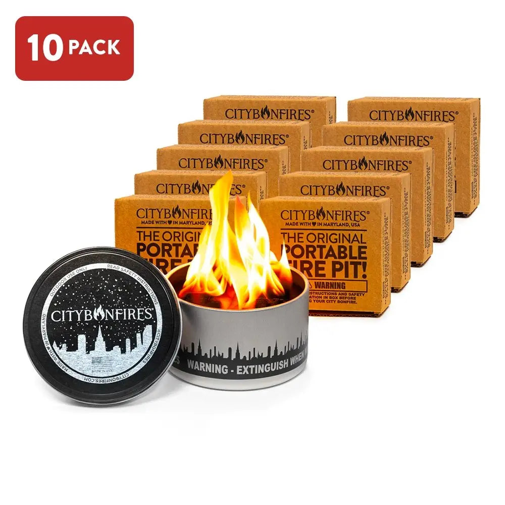 City Bonfire (Portable Fire Pit) City Bonfires