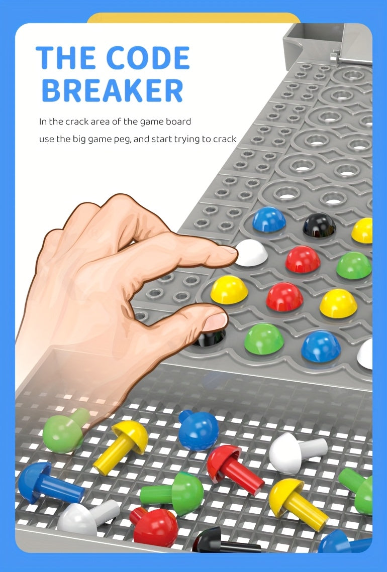 Codebreaker Mastermind Strategy Board Game