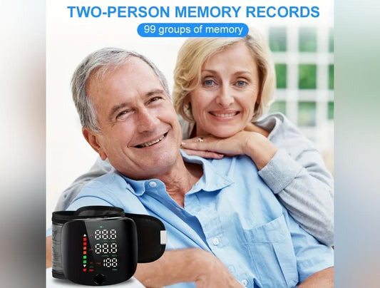 Clinical-Grade Wrist Electronic Blood Pressure Monitor