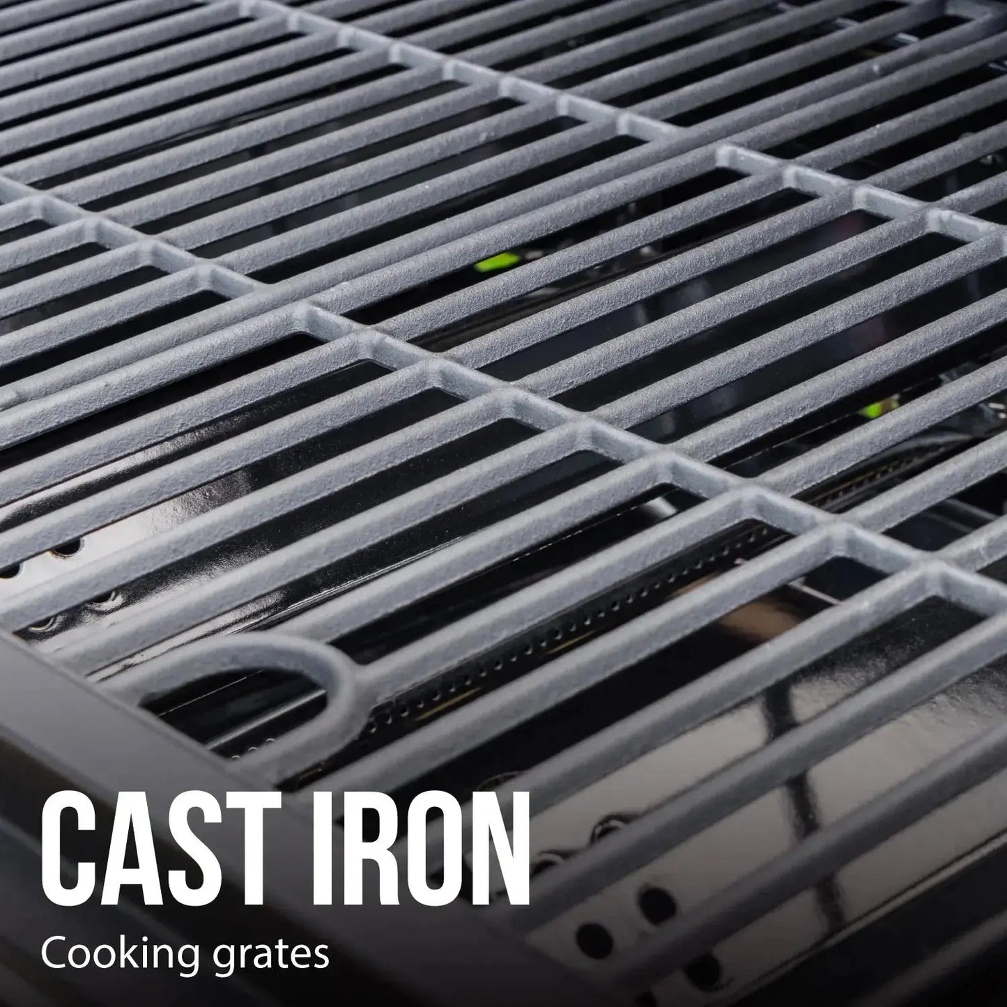 4 Burner with Side Burner Propane Gas Grill in Red, 60,000 Btus