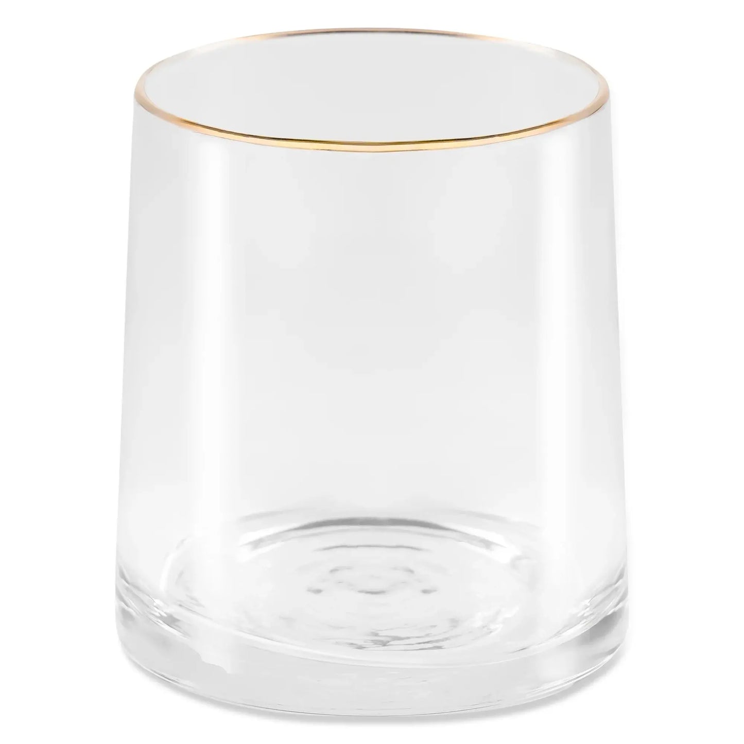 5-Piece Gold Rim Pitcher and 9Oz Drinking Glass Set