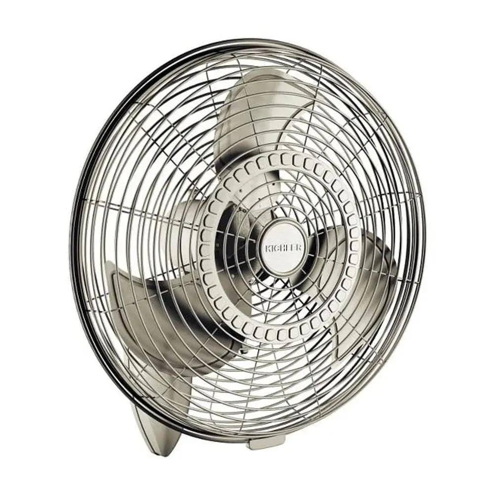 339224Snb- Lighting-Pola - Wall Fan - 24 Inches Wide-Satin Natural Bronze Finish