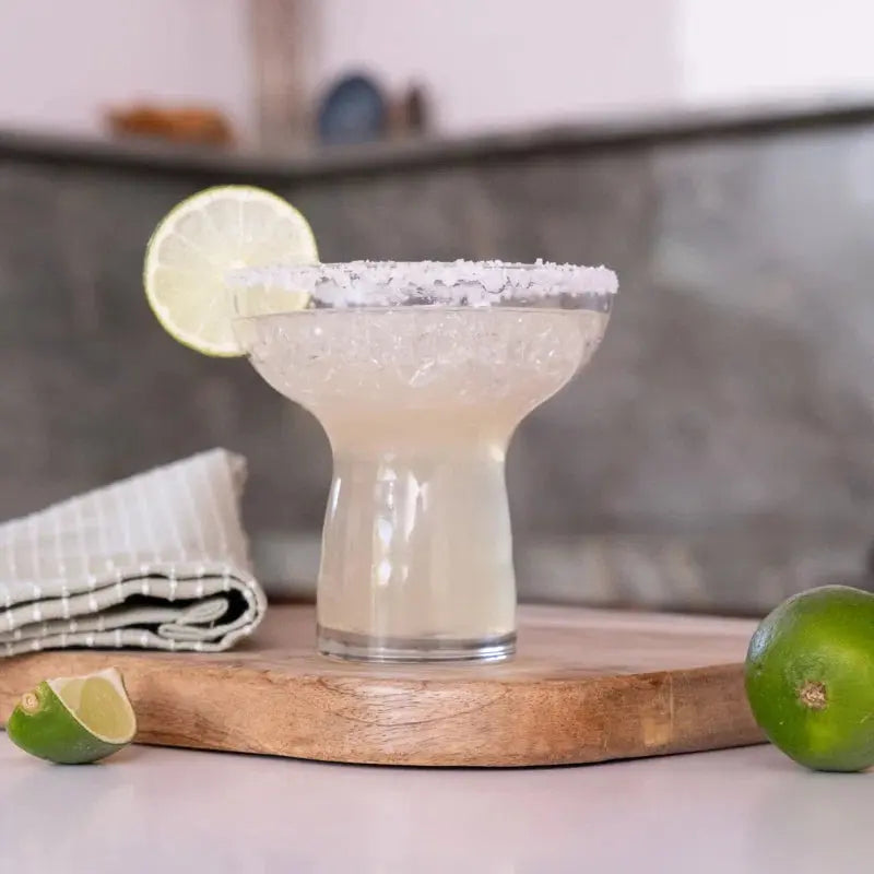 Chic Stemless Margarita Glass Set - Perfect for Stylish Sips and Celebrations!
