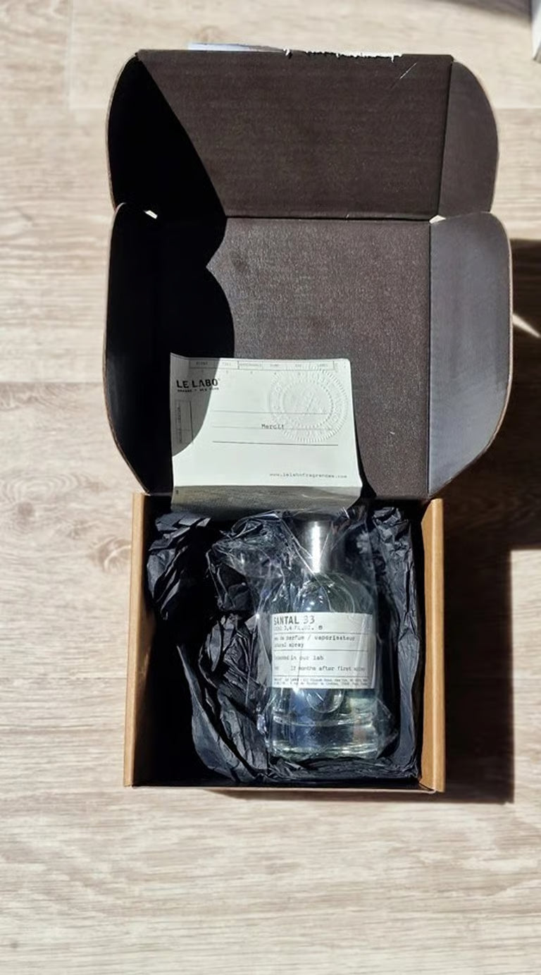 Brand New Le Labo Santal 33 – Perfect Christmas Gift