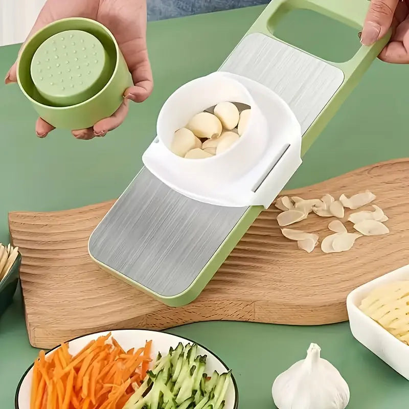 7pcs Multifunctional Vegetable Slicer Mandoline