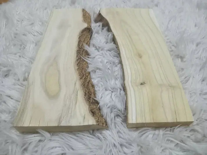 Mulberry Wood Slab for Charcuterie Board - Our3Designs