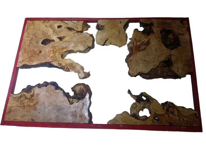 Olive Slab Set for River Table 24-32-48-72 - Our3Designs