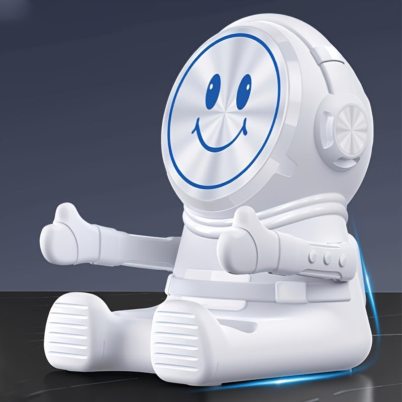 Astronaut Cell Phone Wireless Charger O3D