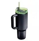 Stanley HALLOWEEN WEB GLOW H2.0 40oz Tumbler Our3Designs