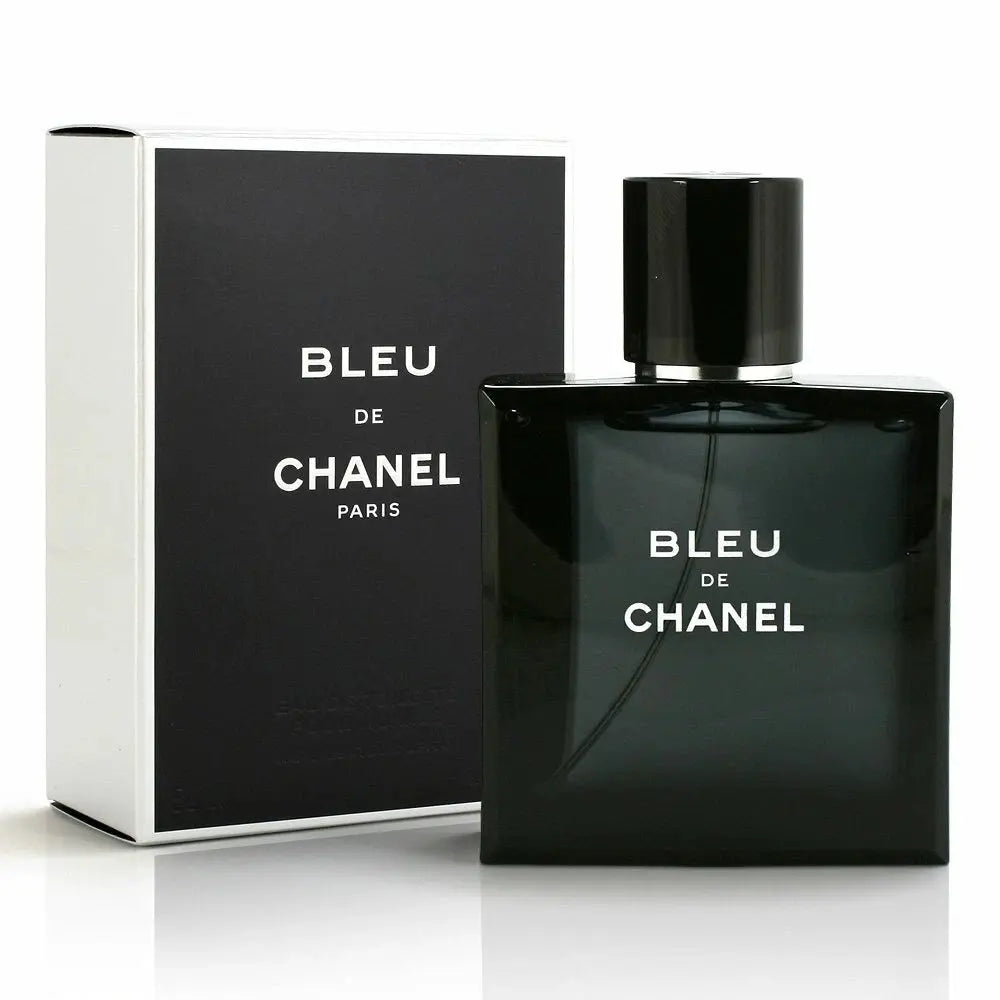 BLEU de CHANEL Blue for Men 3.4oz / 100ml EDT Spray NEW IN SEALED BOX AK